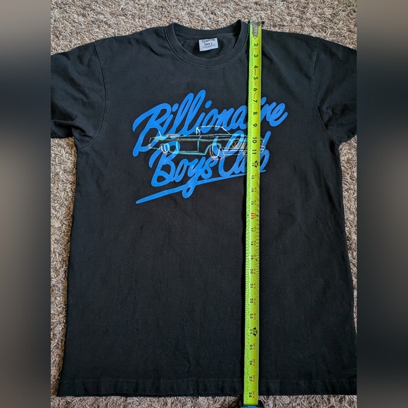 Billionaire Boys Club Black Blue Car Graphic Cotton Shirt Men's L - Picture 6 of 7